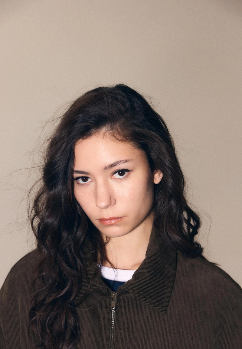 Стеганая вельветовая куртка