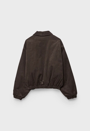 Стеганая вельветовая куртка- Заказать в России