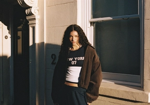 Стеганая вельветовая куртка- Заказать в России