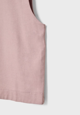 Топ спина-борцовка из льна- Заказать в России