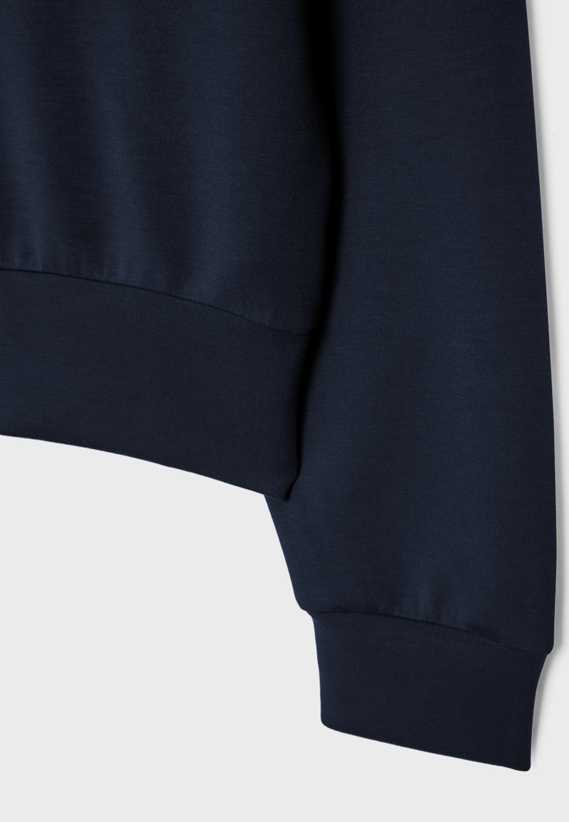 Толстовка из мягкой ткани