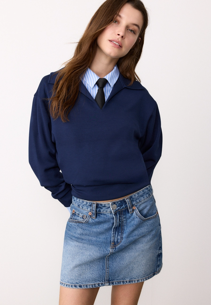 Толстовка из мягкой ткани