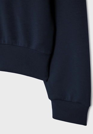 Толстовка из мягкой ткани- Заказать в России