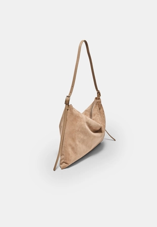 Мягкая мини-сумка на плечо на молнии- Заказать в России