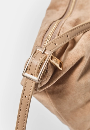 Мягкая мини-сумка на плечо на молнии- Заказать в России