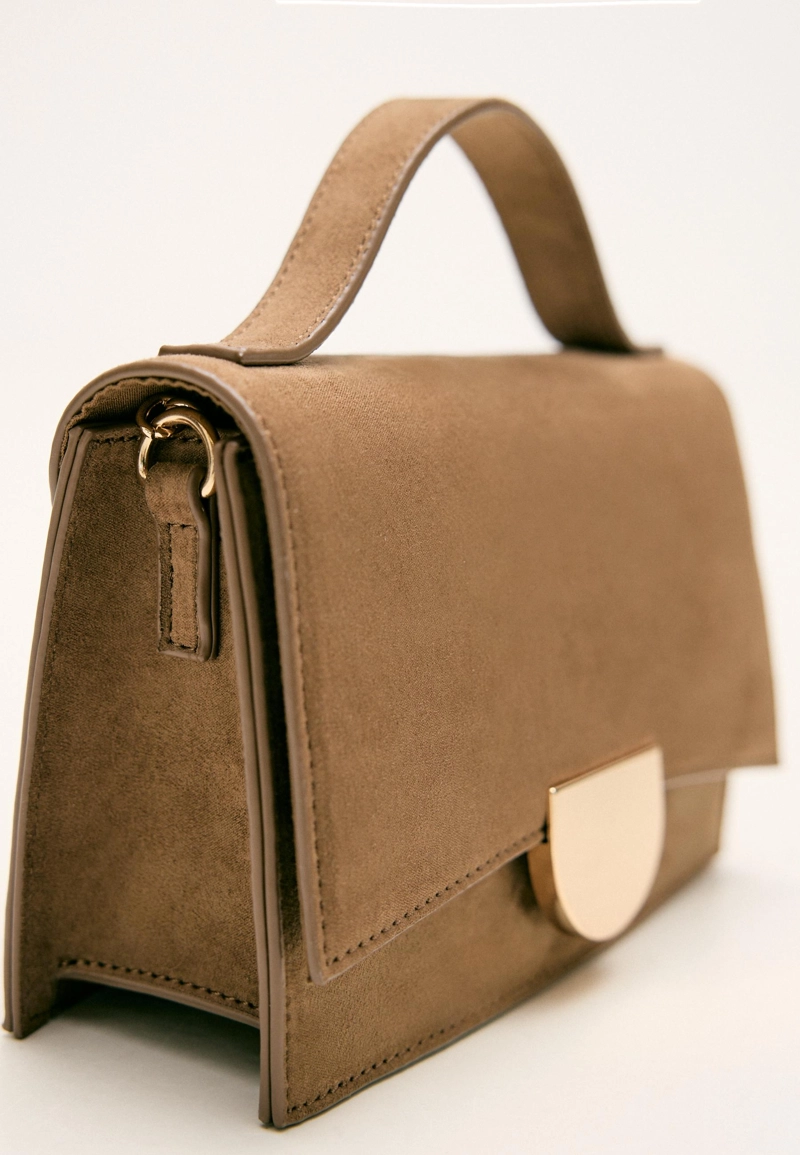 Жесткая мини-сумка с плечевым ремнем