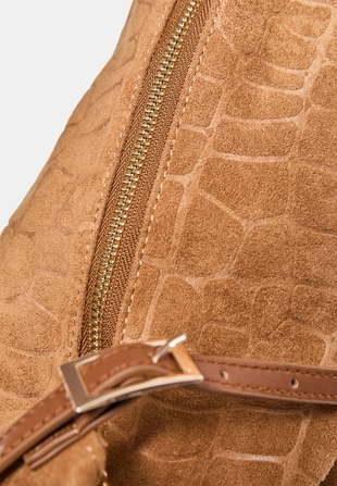 Мягкая мини-сумка на плечо на молнии- Заказать в России