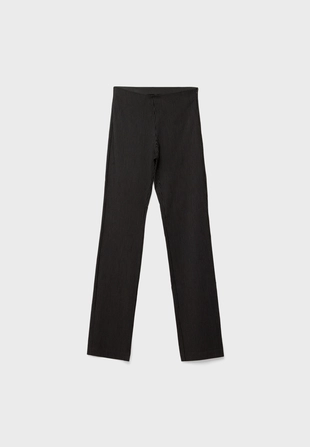 Зауженные брюки в полоску- Заказать в России