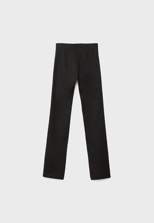 Зауженные брюки в полоску- Заказать в России