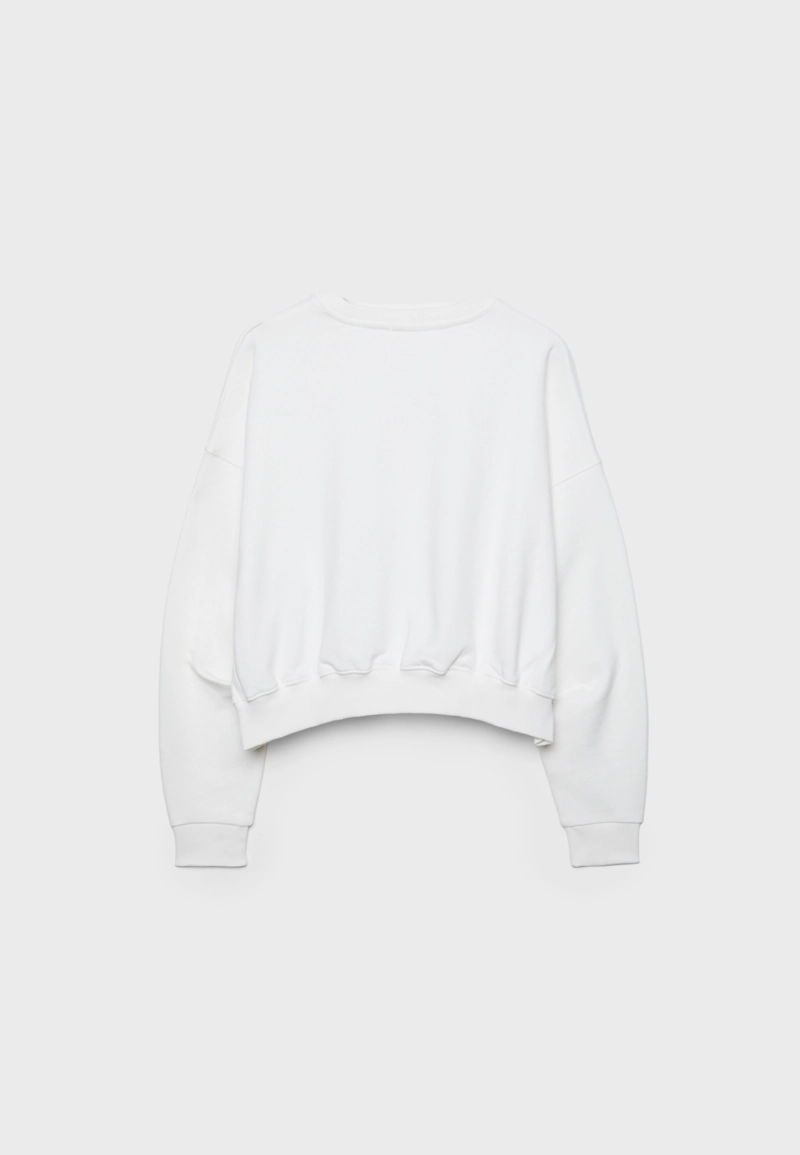 Базовая толстовка с принтом