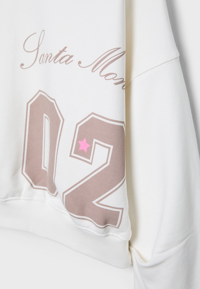 Базовая толстовка с принтом