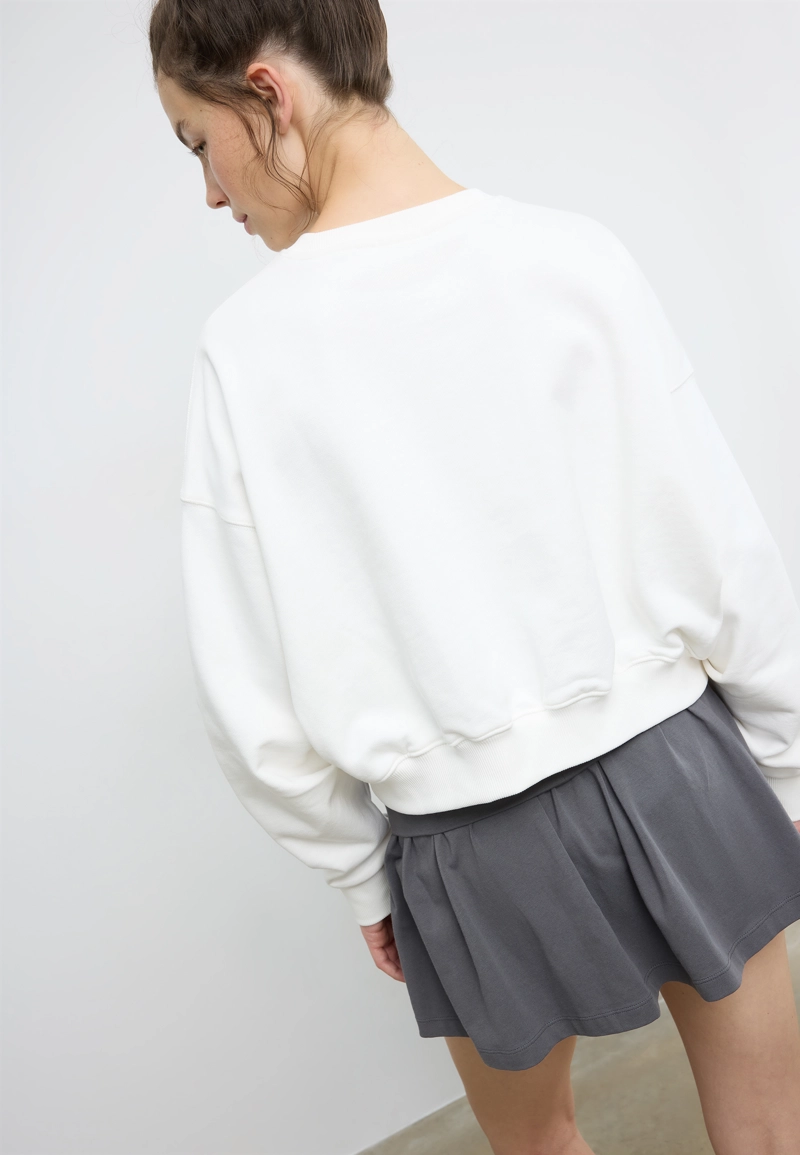 Базовая толстовка с принтом