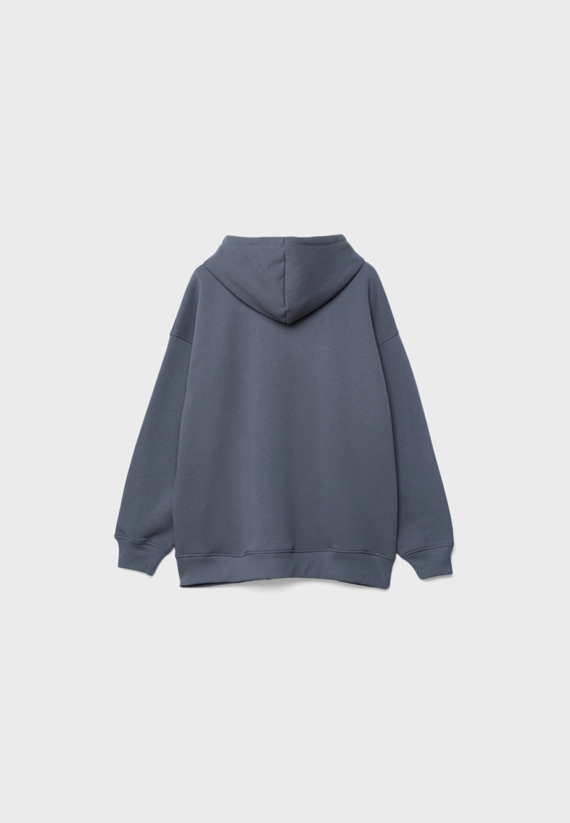 Худи с принтом