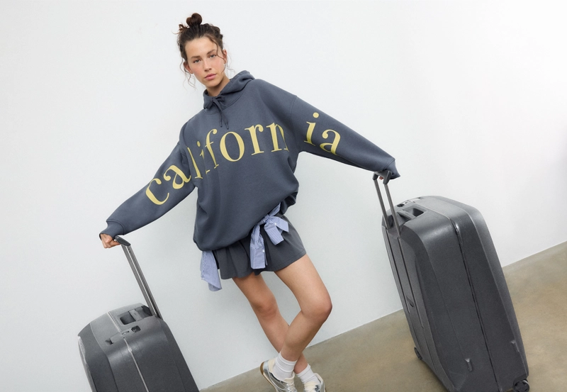 Худи с принтом