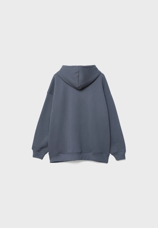 Худи с принтом- Заказать в России