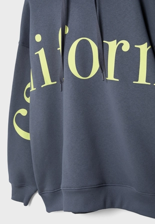 Худи с принтом- Заказать в России