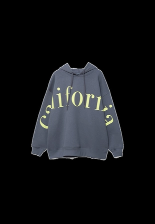 Худи с принтом- Заказать в России