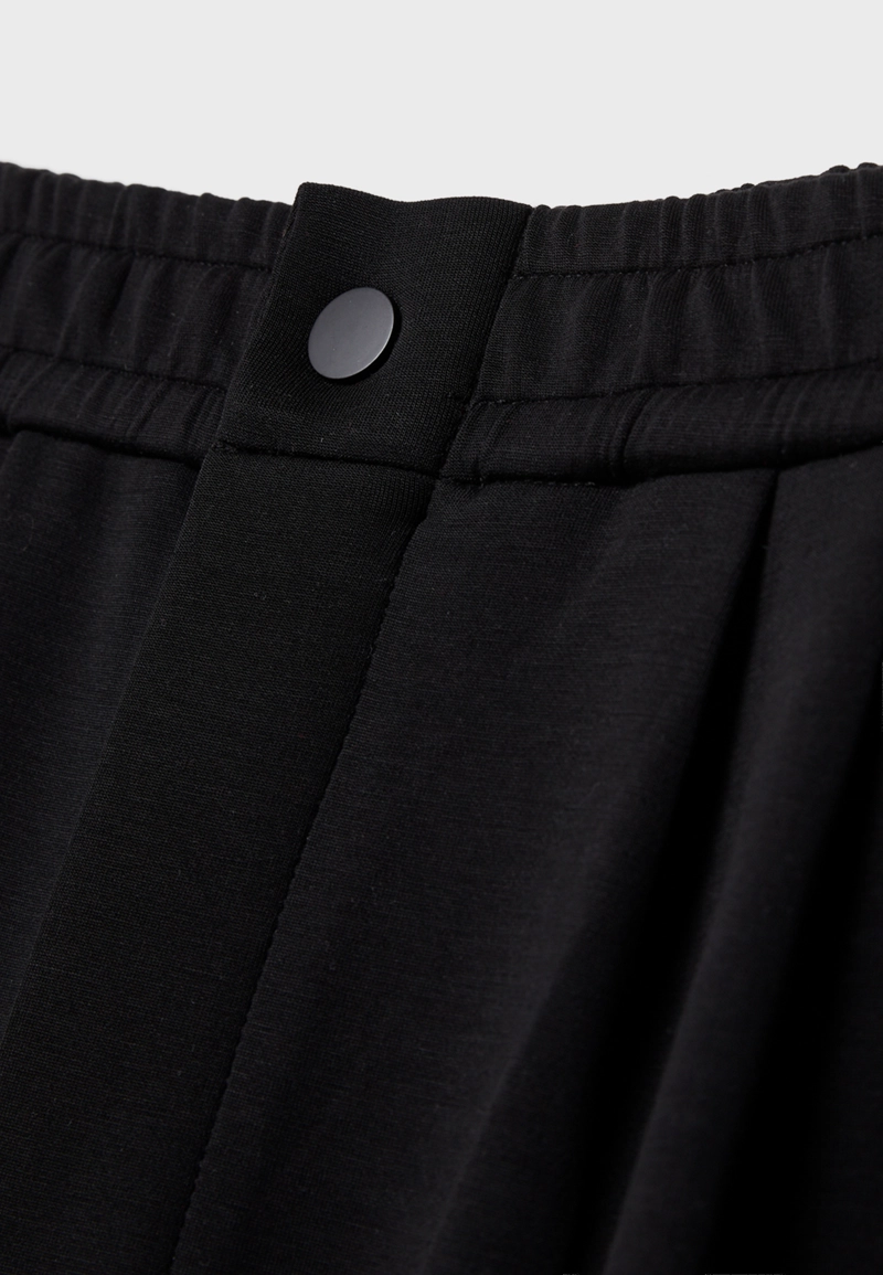 Мягкие брюки с защипами