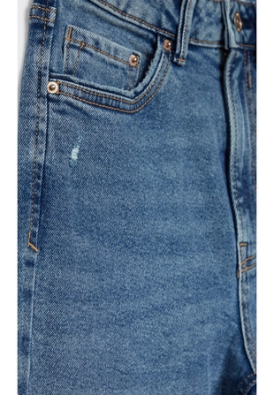 D10 джинсы MOM зауженного кроя- Заказать в России