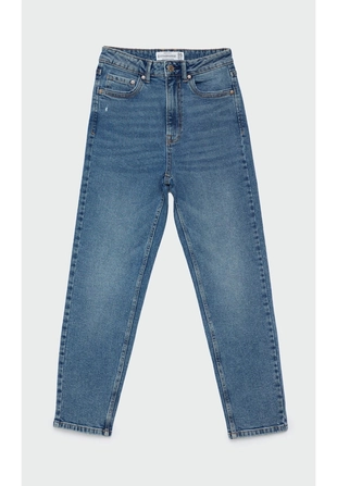 D10 джинсы MOM зауженного кроя- Заказать в России