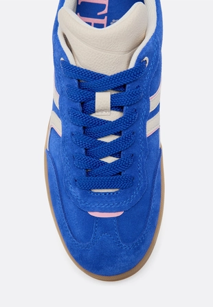 Повседневные кожаные кроссовки- Заказать в России