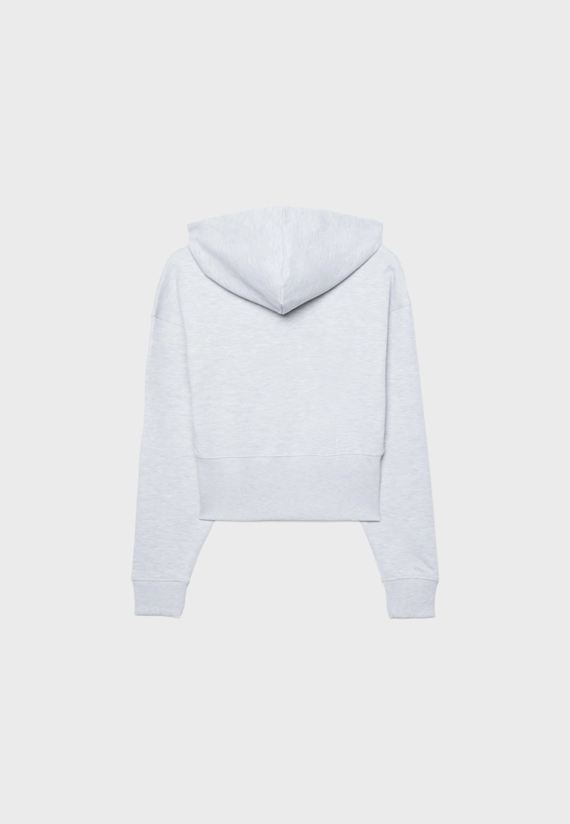 Толстовка на молнии с капюшоном