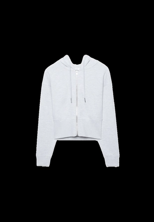 Толстовка на молнии с капюшоном- Заказать в России