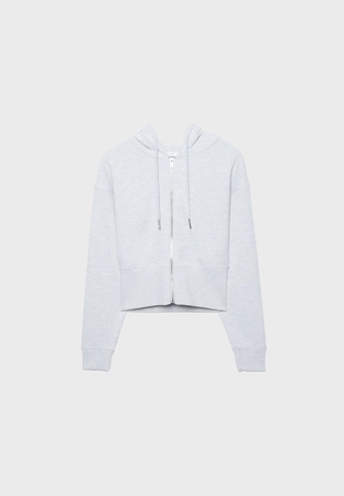 Толстовка на молнии с капюшоном- Заказать в России