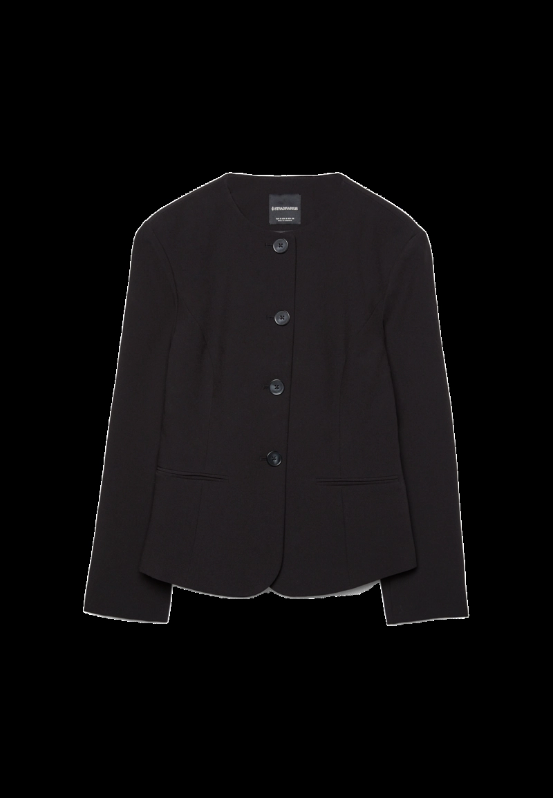 Пиджак без воротника