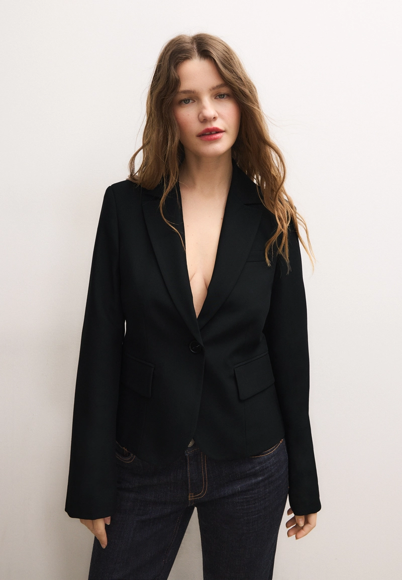 Укороченный пиджак