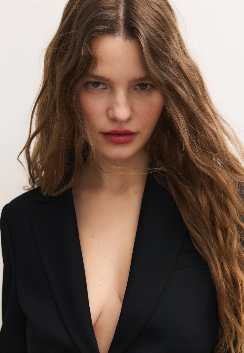 Укороченный пиджак