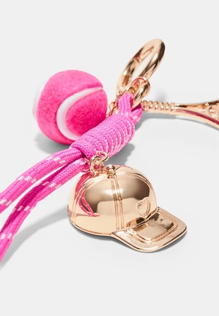 Брелок-шарм в виде теннисной ракетки- Заказать в России