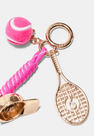 Брелок-шарм в виде теннисной ракетки- Заказать в России