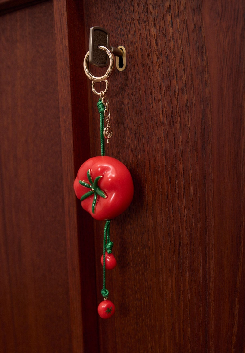 Брелок-подвеска «Томат»