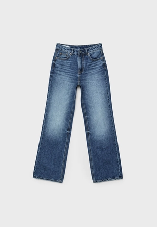 D92 STRAIGHT WIDELEG JEANS- Заказать в России