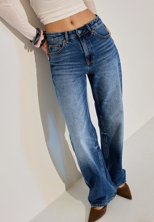 D92 STRAIGHT WIDELEG JEANS- Заказать в России