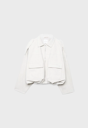 Куртка-баллон из искусственной замши- Заказать в России