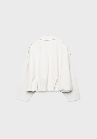 Куртка-баллон из искусственной замши- Заказать в России