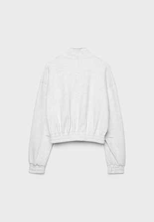 Флисовая куртка с высоким воротником- Заказать в России