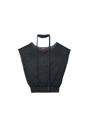 ONE DILEMMA METALLIC THREAD KNIT JUMPER- Заказать в России