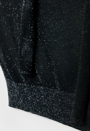 ONE DILEMMA METALLIC THREAD KNIT JUMPER- Заказать в России