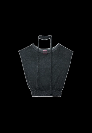 ONE DILEMMA METALLIC THREAD KNIT JUMPER- Заказать в России