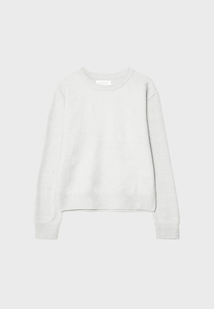 Базовый свитер из мягкого трикотажа- Заказать в России