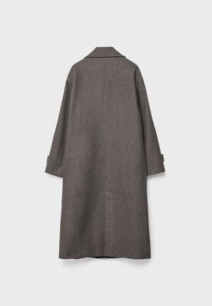 Длинное пальто оверсайз- Заказать в России