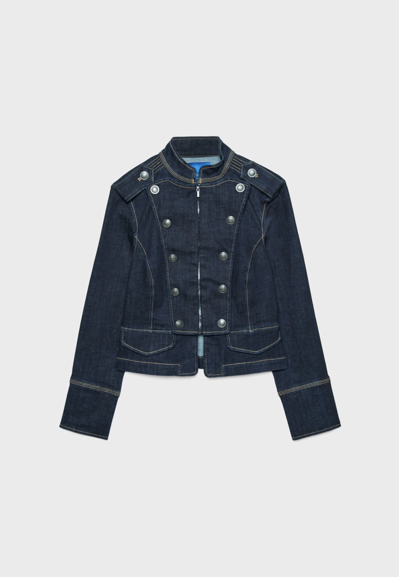 Джинсовый пиджак