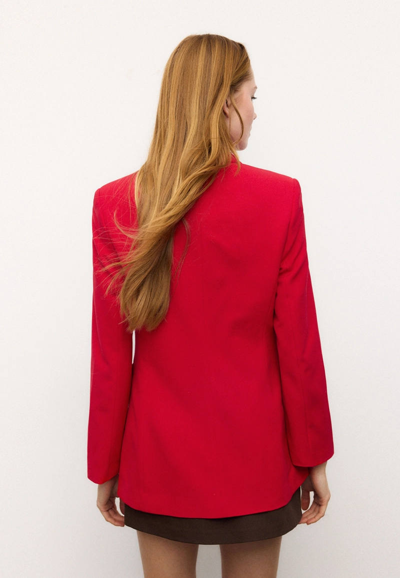 Приталенный пиджак