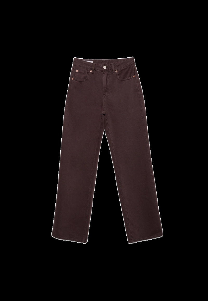 D92 Джинсы прямого широкого кроя