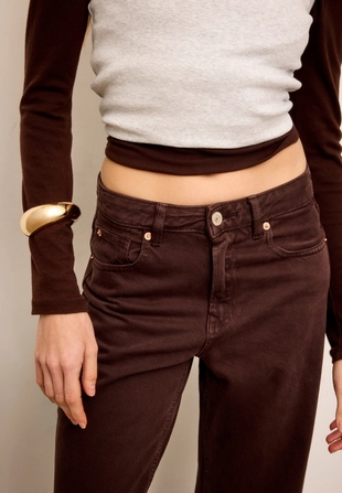 D92 джинсы прямого широкого кроя- Заказать в России