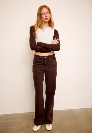 D92 джинсы прямого широкого кроя- Заказать в России