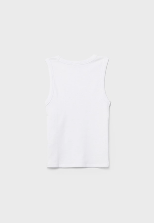 Базовый облегающий топ- Заказать в России